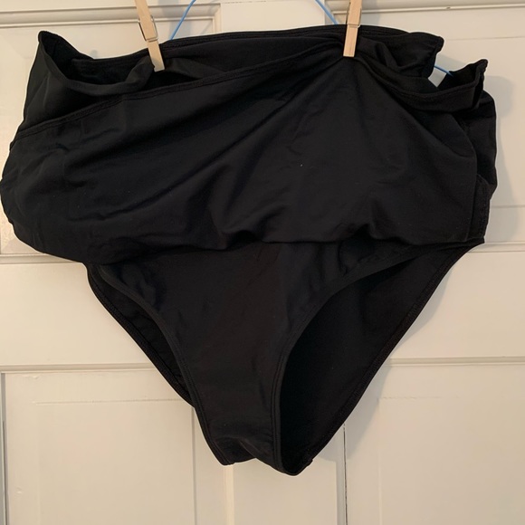 New, skirted swim bottoms. - Picture 2 of 2